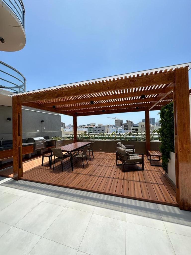 Duplex Vintage en el corazón de Miraflores Lima Exterior foto